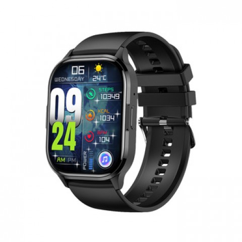 Išmanusis laikrodis juodas (black) Blavec SWW18-B
